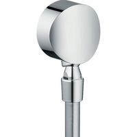 Hansgrohe Raindance Select Air Fixfit S wandaansluitbocht 1/2 chroom 27506000 - thumbnail