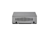 LevelOne GEP-0520 netwerk-switch Gigabit Ethernet (10/100/1000) Power over Ethernet (PoE) Zwart - thumbnail