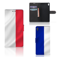 Sony Xperia XA Ultra Bookstyle Case Frankrijk - thumbnail
