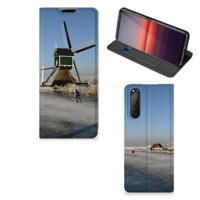 Sony Xperia 5 II | Book Cover | Schaatsers