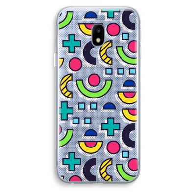 8-bit N°6: Samsung Galaxy J3 (2017) Transparant Hoesje