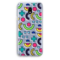 8-bit N°6: Samsung Galaxy J3 (2017) Transparant Hoesje