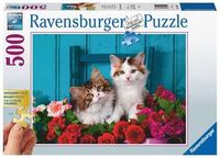 Ravensburger 16993 puzzel Legpuzzel 500 stuk(s) Dieren
