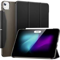 ESR Ascend Trifold Book cover Zwart, Transparant iPad Cover / tas