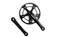 Sugino RD2 MC Messenger 48t Crankset - Zwart Sugino RD2 MC Messenger 48t Crankset - Zwart