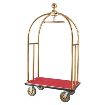 VEVOR Hotelbagagewagen 680kg Bellboywagen Hoteltrolley Kofferwagen 1080x640x1920mm