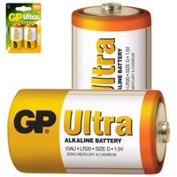 GP Alkaline batterijenBattery - D Size - LR20 - 3012530