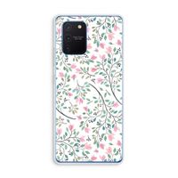 Sierlijke bloemen: Samsung Galaxy Note 10 Lite Transparant Hoesje