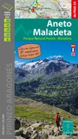 Wandelkaart 15 Aneto - Maladeta | Editorial Alpina