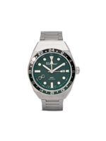 Ferragamo montre SLX GMT 43 mm - Vert