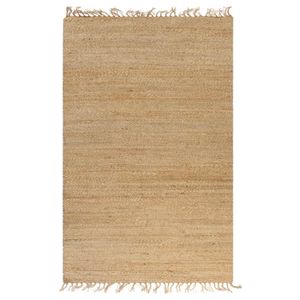 VidaXL Vloerkleed 120x180 cm handgeweven jute natuurlijk