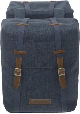 New Looxs Dubbele fietstas Mondi 25L - Blauw