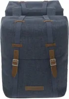 New Looxs Dubbele fietstas Mondi 25L - Blauw