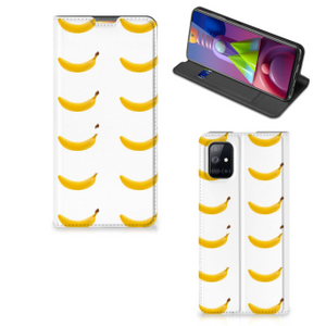 Samsung Galaxy M51 Flip Style Cover Banana