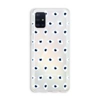 Eyes pattern: Galaxy A51 4G Transparant Hoesje