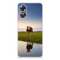 OPPO A17 | TPU Hoesje | Koe