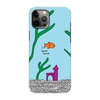 Aquarium: Volledig geprint iPhone 12 Pro Max Hoesje