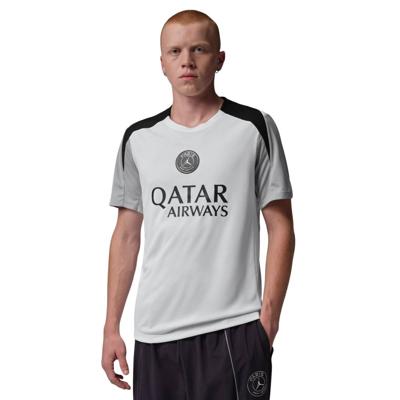 Nike Paris Saint-Germain x Jordan Strike Trainingsshirt 2025-2026 Grijs Zwart