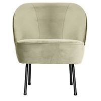 BePureHome Vogue Fauteuil - Fluweel Pistache - thumbnail