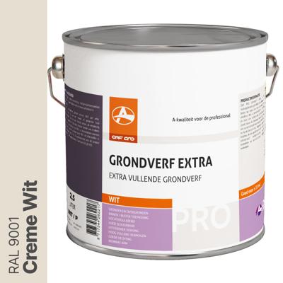 OAF PRO Grondlak Professioneel Creme Wit (RAL 9001) 2,5 liter