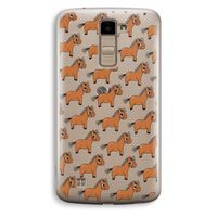 Pony: LG K10 (2016) Transparant Hoesje Pony: LG K10 (2016) Transparant Hoesje