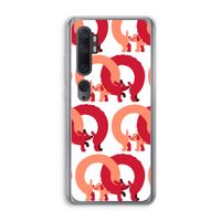 Dogs: Xiaomi Mi Note 10 Pro Transparant Hoesje