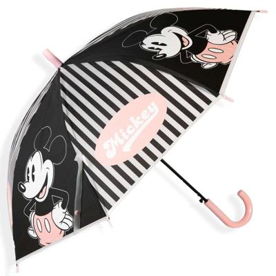 Koepelparaplu Mickey Mouse Good day Blauw Ø 76 cm