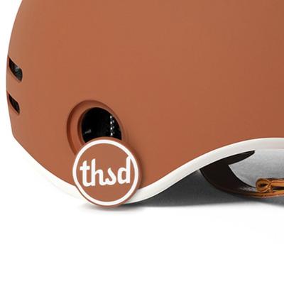 THOUSAND Heritage poplock - terra cotta
