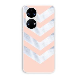 Marmeren pijlen: Huawei P50 Transparant Hoesje
