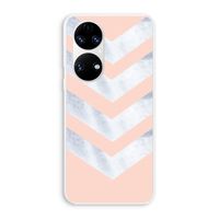 Marmeren pijlen: Huawei P50 Transparant Hoesje