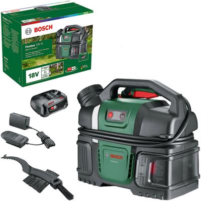 Bosch hogedrukreiniger Fontus snoerloos 20bar 18V 6l