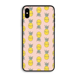 Ananas: iPhone XS Max Biologisch afbreekbaar hoesje