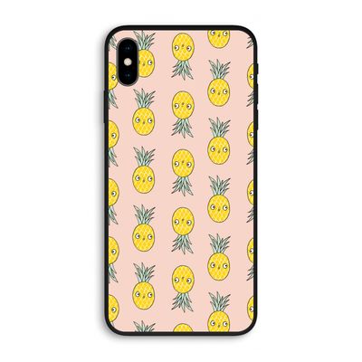 Ananas: iPhone XS Max Biologisch afbreekbaar hoesje