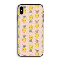 Ananas: iPhone XS Max Biologisch afbreekbaar hoesje