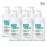 Ecover Handzeep Gevoelige Huid Voordeelpak 6 x 250 ml ZERO Sensitive Ecologisch - thumbnail