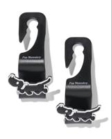 HEMA Takkie ophanghaakje voor in de auto (zwart)