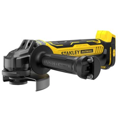 Stanley SFMCG700B FATMAX® V20 Accu Haakse Slijper 125mm Brushless 18V Basic Body