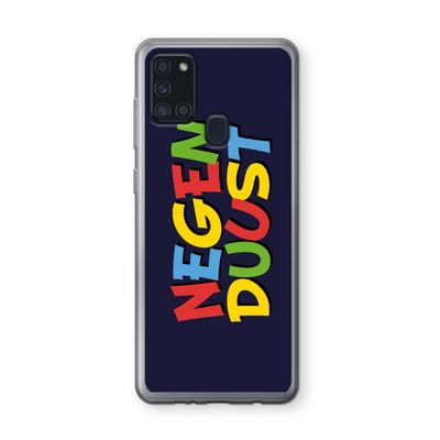 90's One: Samsung Galaxy A21s Transparant Hoesje