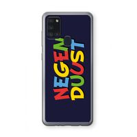 90's One: Samsung Galaxy A21s Transparant Hoesje