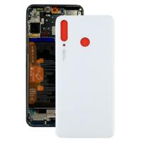 Batterij achtercover met camera lens voor Huawei P30 Lite (48MP) (wit)