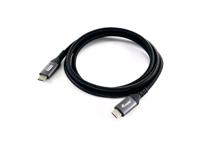 Equip 128383 USB-kabel 2 m USB4 Gen 3x2 USB C Zwart