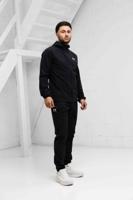 Under Armour Vibe Woven Trainingspak Heren Zwart - Maat L - Kleur: Zwart | Soccerfanshop