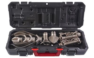 Milwaukee Accessoires kopbevestigingsset voor sectionele machinekabels 32 mm - 48534839