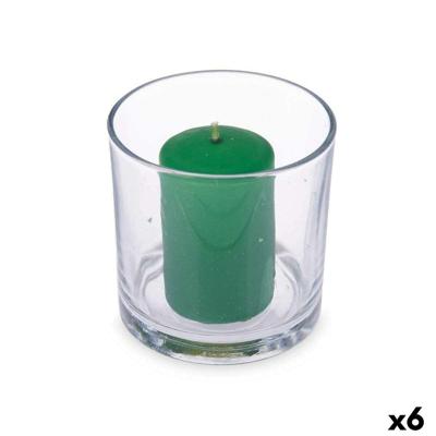 Geurkaars Acorde Bamboe Glas (6 Stuks)