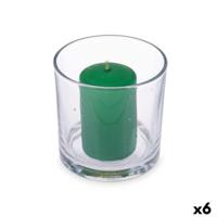 Geurkaars Acorde Bamboe Glas (6 Stuks)
