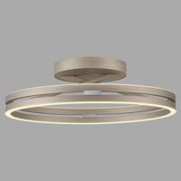 Paul Neuhaus Led plafondlampPure Loop Ø 60cm - bronce - 6552-97