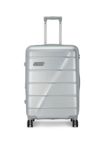 Carlton Milan 80cm - Ruimbagage Koffer - 110L - Silver