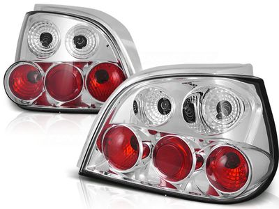 Tuning-Tec Achterlichten RENAULT MEGANE 03 99-10 02 5D CHROOM Tuning-Tec Achterlichten RENAULT MEGANE 03 99-10 02 5D CHROOM