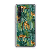 Luipaard 2: Xiaomi Mi Note 10 Transparant Hoesje
