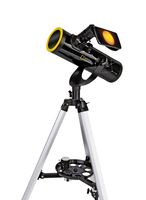 Bresser Optics 9012000 telescoop Reflector 117x Zwart, Zilver, Geel